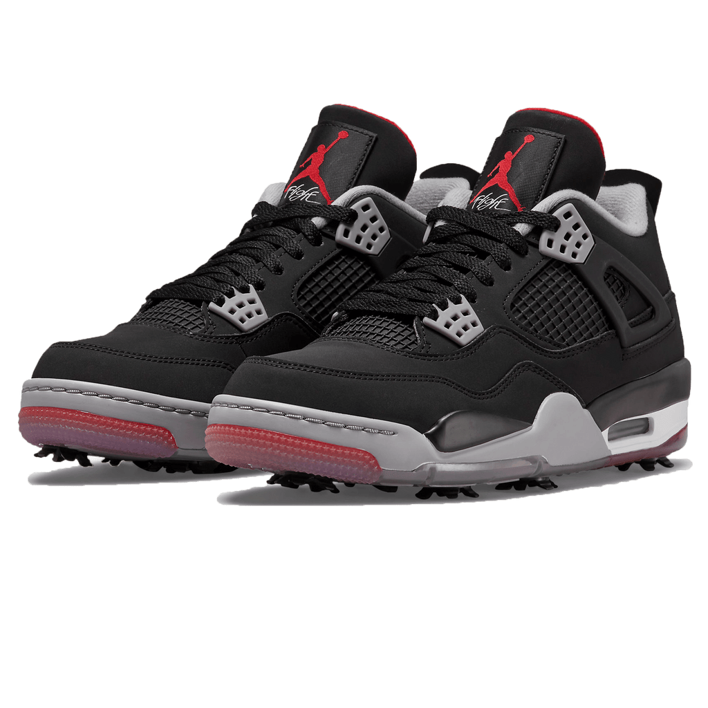 Air Jordan 4 'Bred' (GOLF VERSION) — view 2