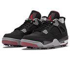 Air Jordan 4 'Bred' (GOLF VERSION) — view 2