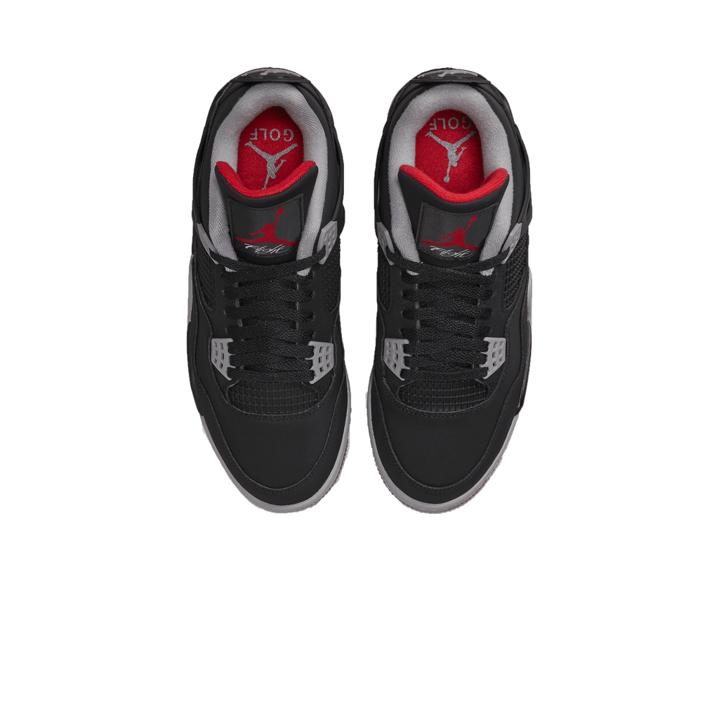 Air Jordan 4 'Bred' (GOLF VERSION) — view 3