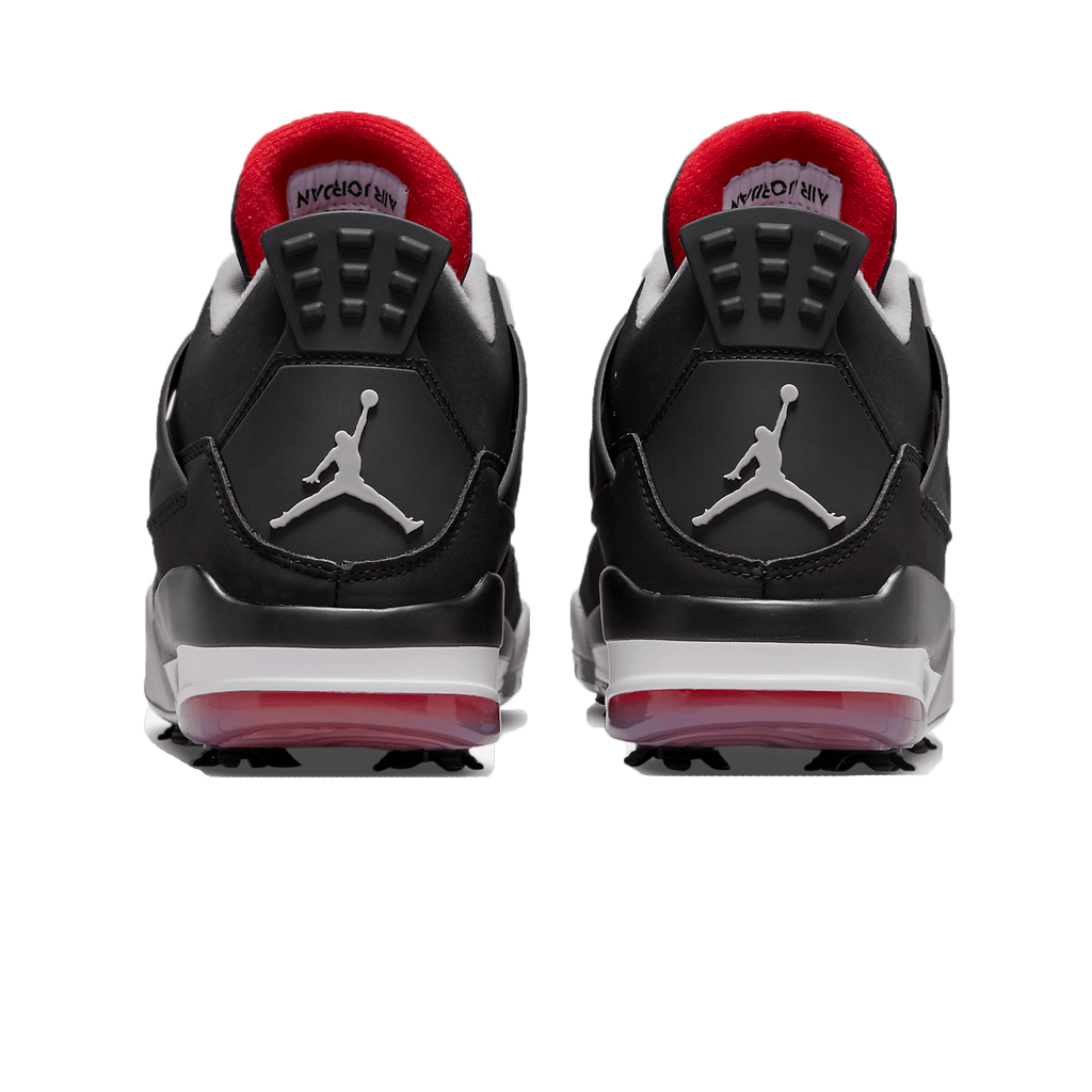 Air Jordan 4 'Bred' (GOLF VERSION) — view 4