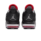 Air Jordan 4 'Bred' (GOLF VERSION) — view 4