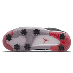 Air Jordan 4 'Bred' (GOLF VERSION) — view 5