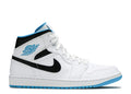Air Jordan 1 Mid ¡®Laser Blue¡¯ Everlasting Sneaker — view 1