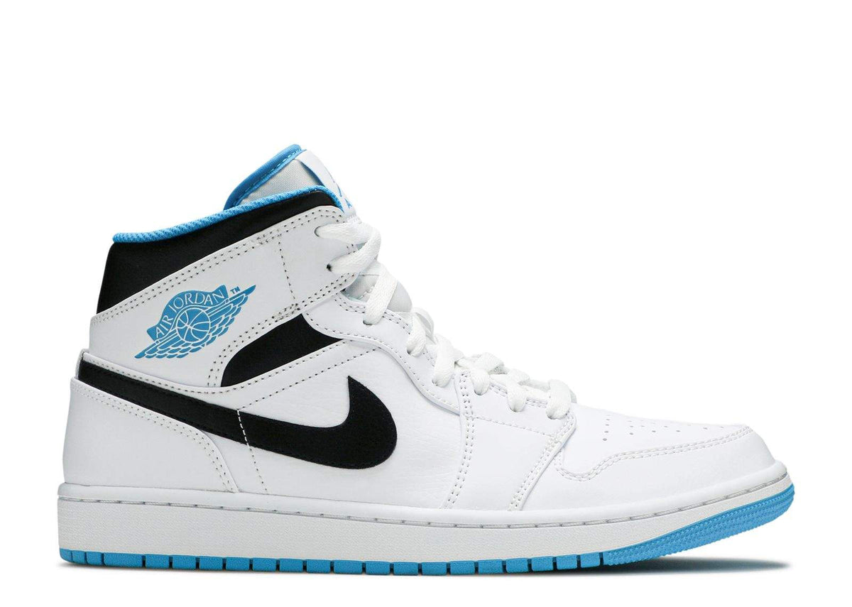 Air Jordan 1 Mid ¡®Laser Blue¡¯ Everlasting Sneaker — view 1
