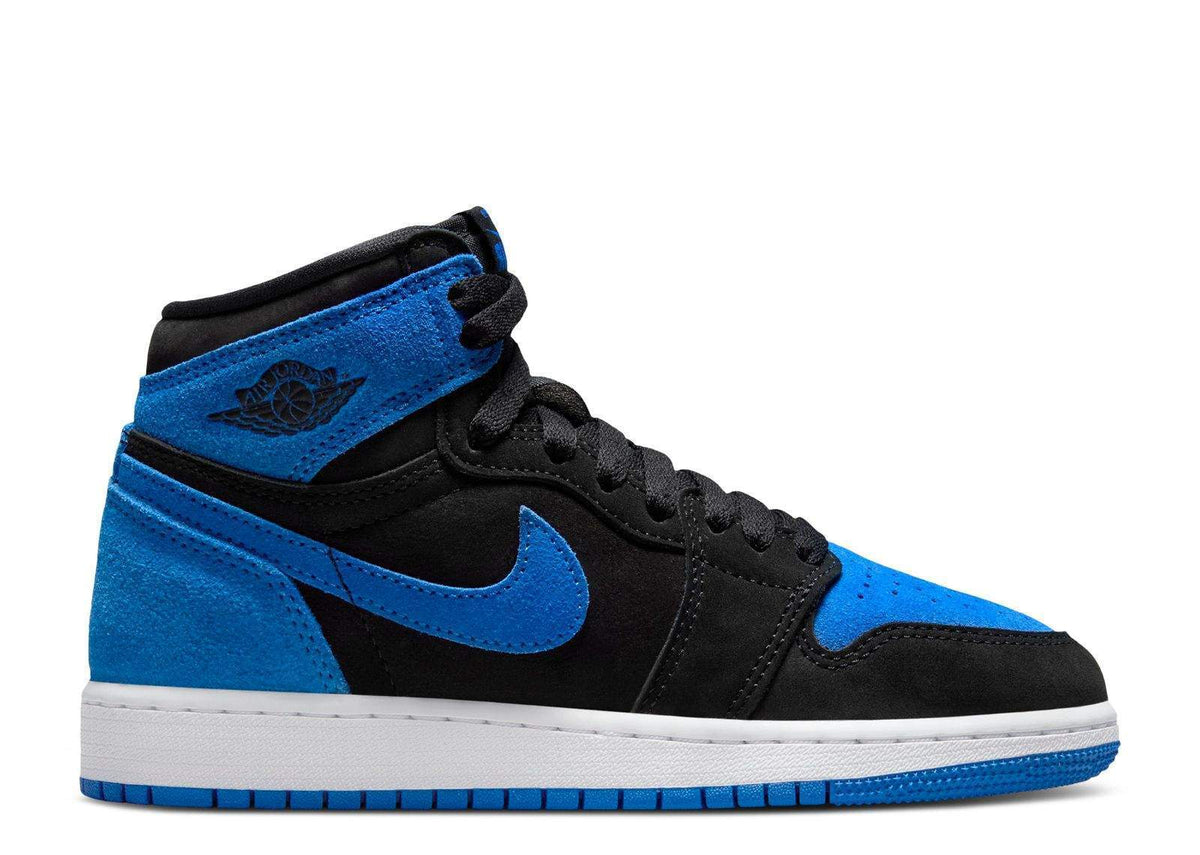 Air Jordan 1 Retro High OG GS Royal Reimagined Everlasting Sneaker — view 1