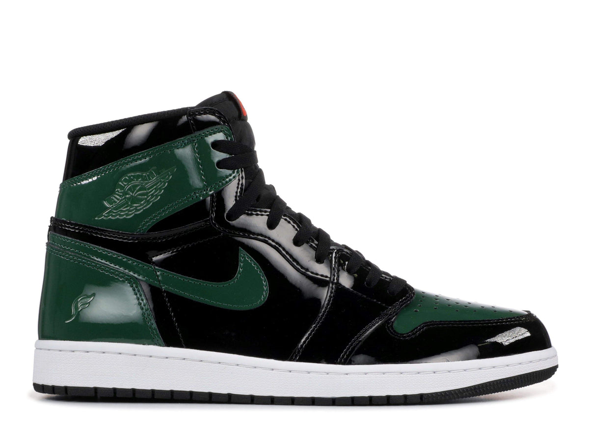 SoleFly x Air Jordan 1 Retro High OG ‘Art Basel’ Friends & Family Unfading Sneaker — view 1