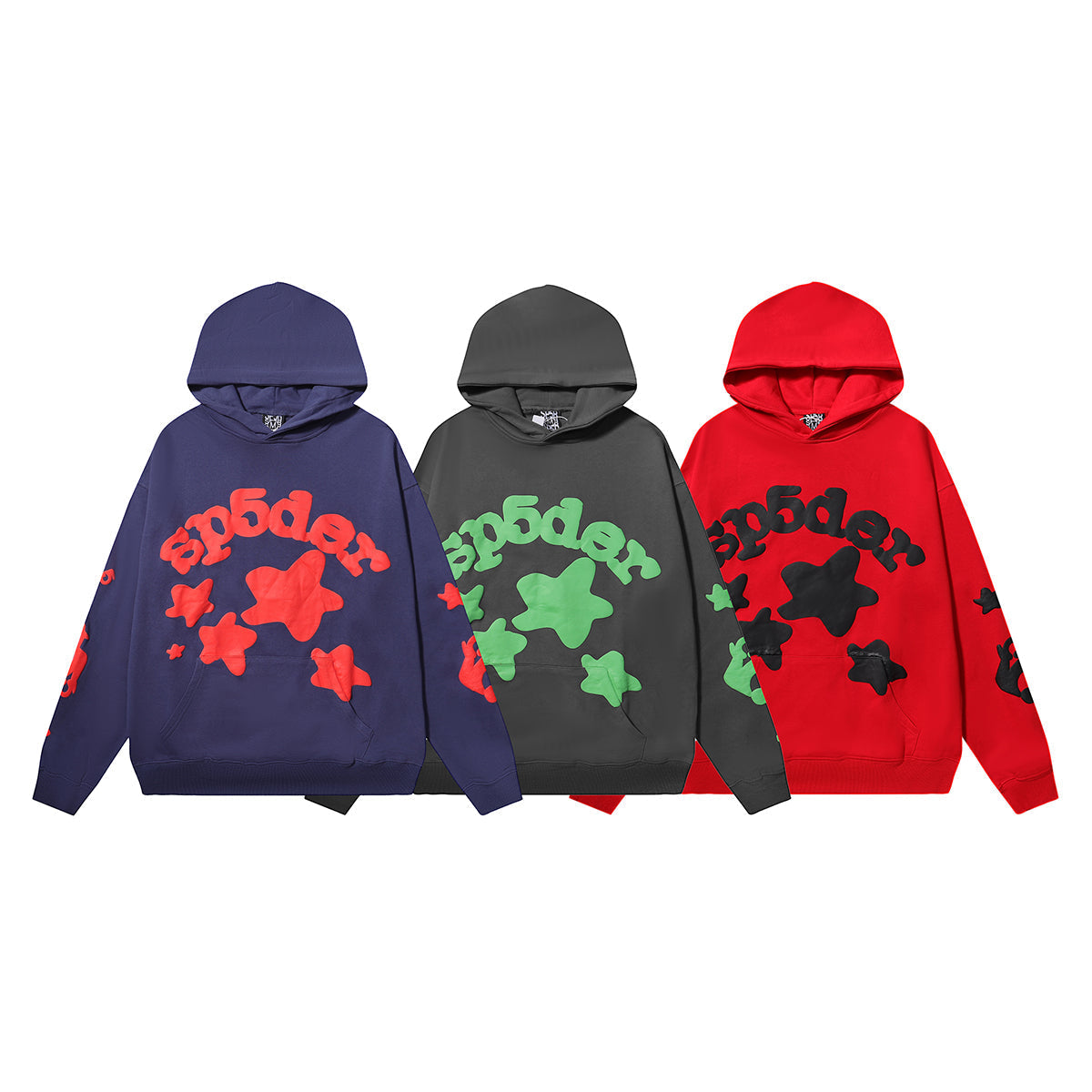 Sp5der Hoodie Suit — view 5