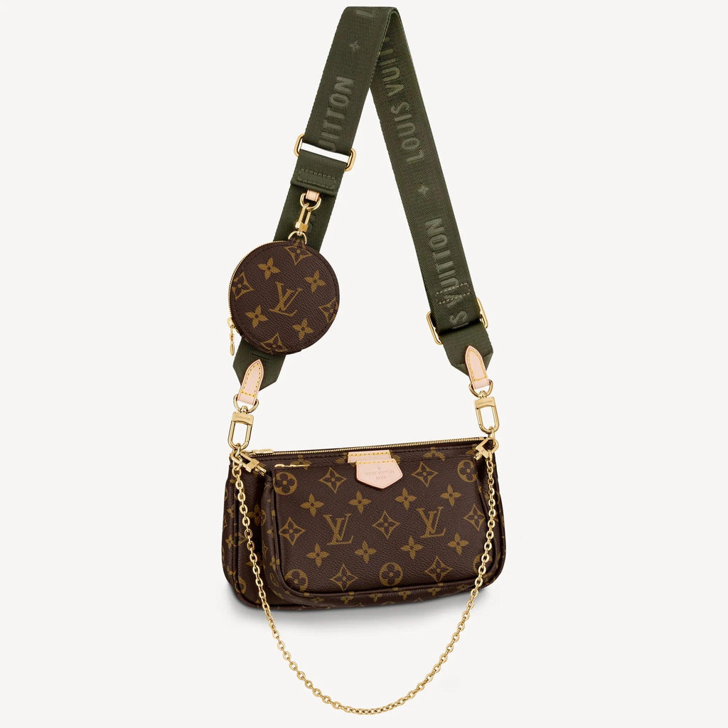 Multi Pochette Accessoires Monogram Canvas - Khaki — view 7