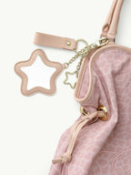 Washed Leopard Dimsum Bag Pink — view 3