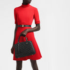 Louis Vuitton Montaigne MM Black Handbag — view 7