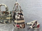 Dior Jardin D'Hiver Lady D-Lite Bag — view 4