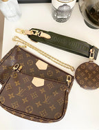 Multi Pochette Accessoires Monogram Canvas - Khaki — view 11