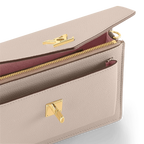LV MyLockme Chain Pochette - Greige Beige — view 3