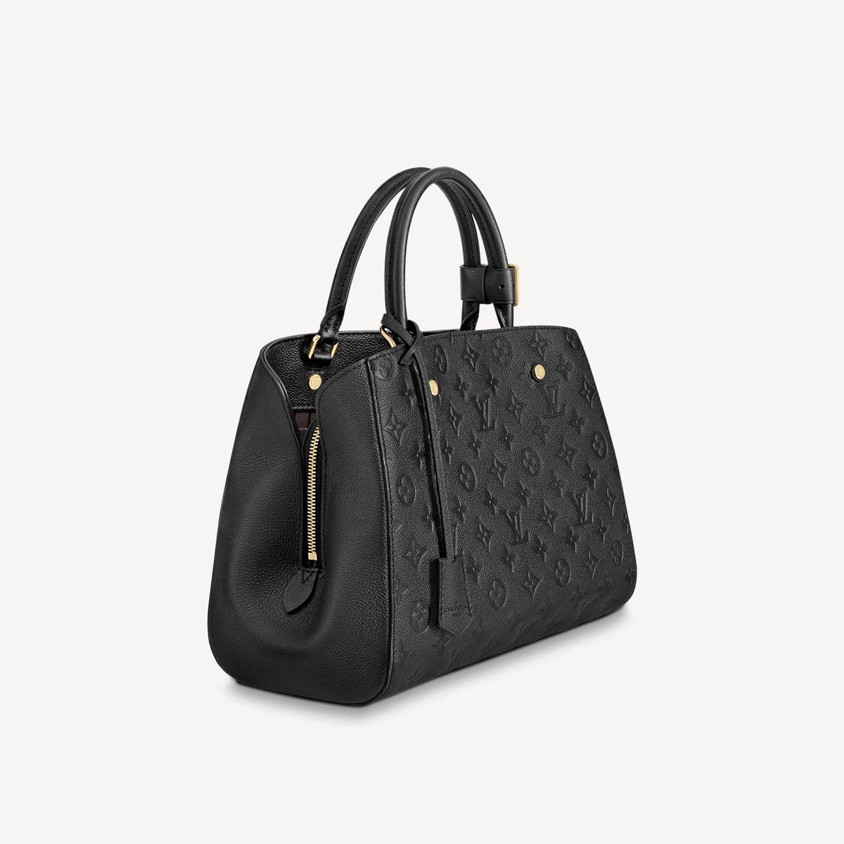 Louis Vuitton Montaigne MM Black Handbag — view 1
