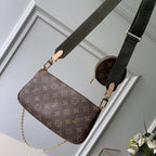 Multi Pochette Accessoires Monogram Canvas - Khaki — view 9