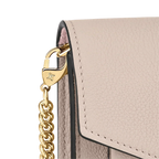 LV MyLockme Chain Pochette - Greige Beige — view 5