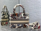 Dior Jardin D'Hiver Lady D-Lite Bag — view 3