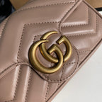 Gucci GG Marmont Mini Bag Women - Dusty Pink — view 5