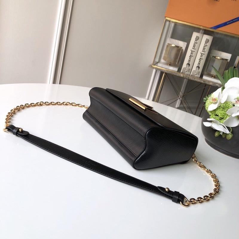 Louis Vuitton Twist MM Epi Leather Handbag — view 5