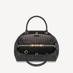 Louis Vuitton Montaigne MM Black Handbag — view 4