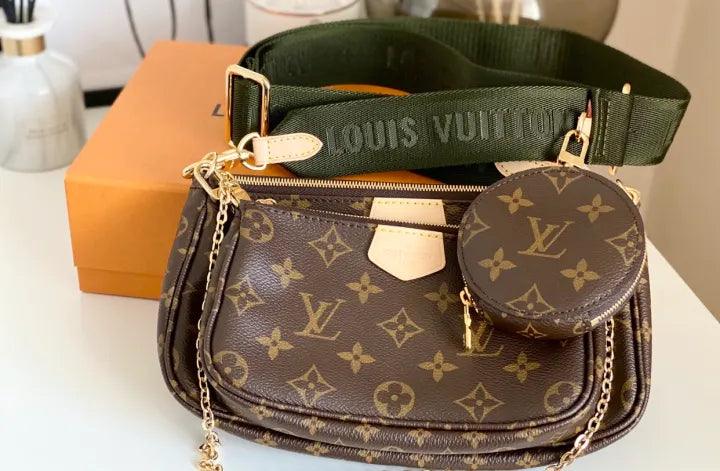 Multi Pochette Accessoires Monogram Canvas - Khaki — view 10