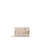 LV MyLockme Chain Pochette - Greige Beige — view 2