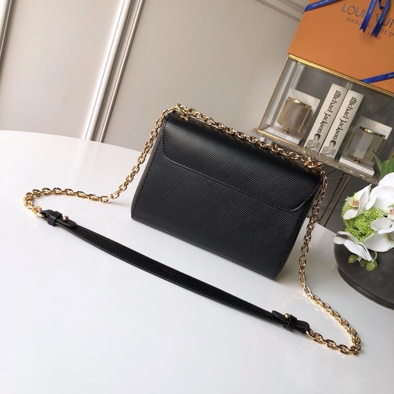 Louis Vuitton Twist MM Epi Leather Handbag — view 4