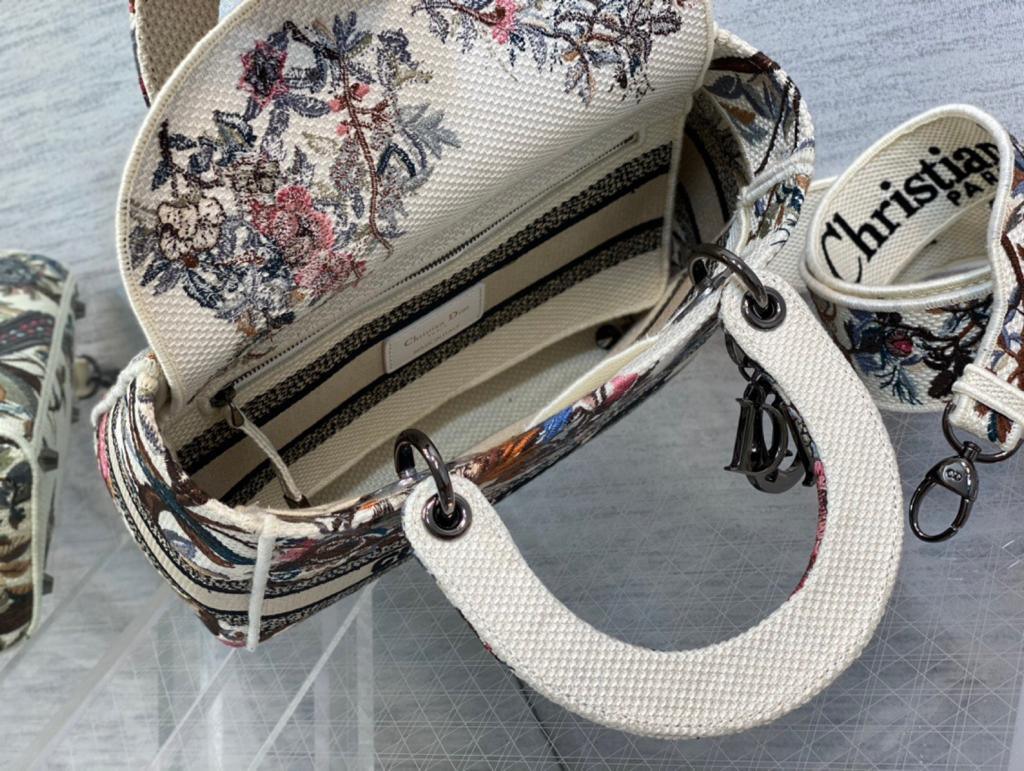 Dior Jardin D'Hiver Lady D-Lite Bag — view 5