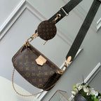 Multi Pochette Accessoires Monogram Canvas - Khaki — view 8