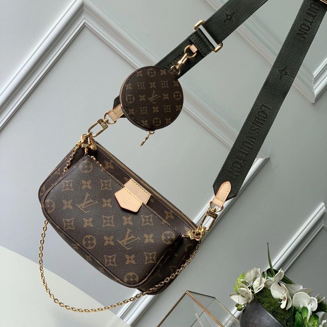 Multi Pochette Accessoires Monogram Canvas - Khaki — view 8
