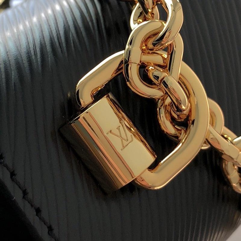 Louis Vuitton Twist MM Epi Leather Handbag — view 7
