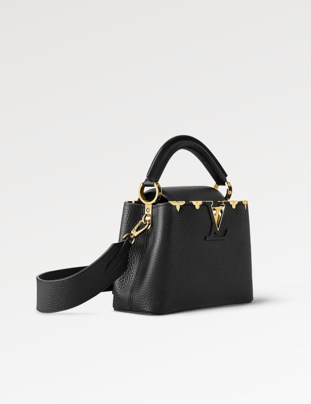 LV Capucines Mini Black Handbag — view 1