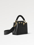 LV Capucines Mini Black Handbag — view 1