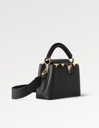 LV Capucines Mini Black Handbag — view 1