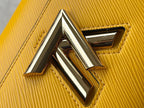 Louis Vuitton Twist MM Shoulder Bag — view 8
