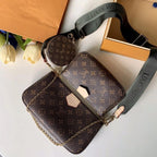 Multi Pochette Accessoires Monogram Canvas - Khaki — view 1