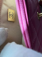 Chanel Wallet On Chain Pink — view 4