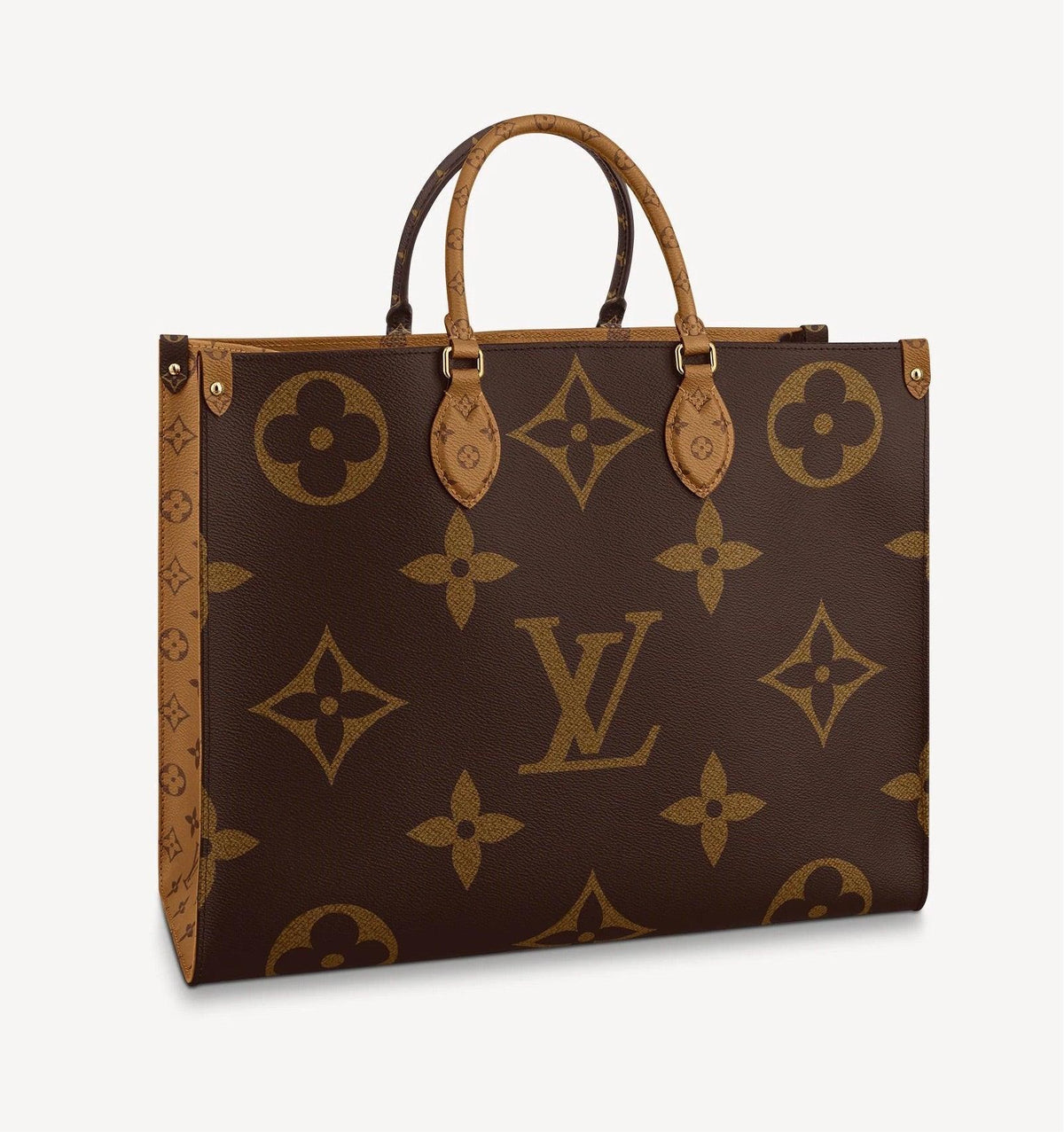 Louis Vuitton On the Go GM Tote Bag - Brown — view 1