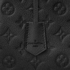Louis Vuitton Montaigne MM Black Handbag — view 6