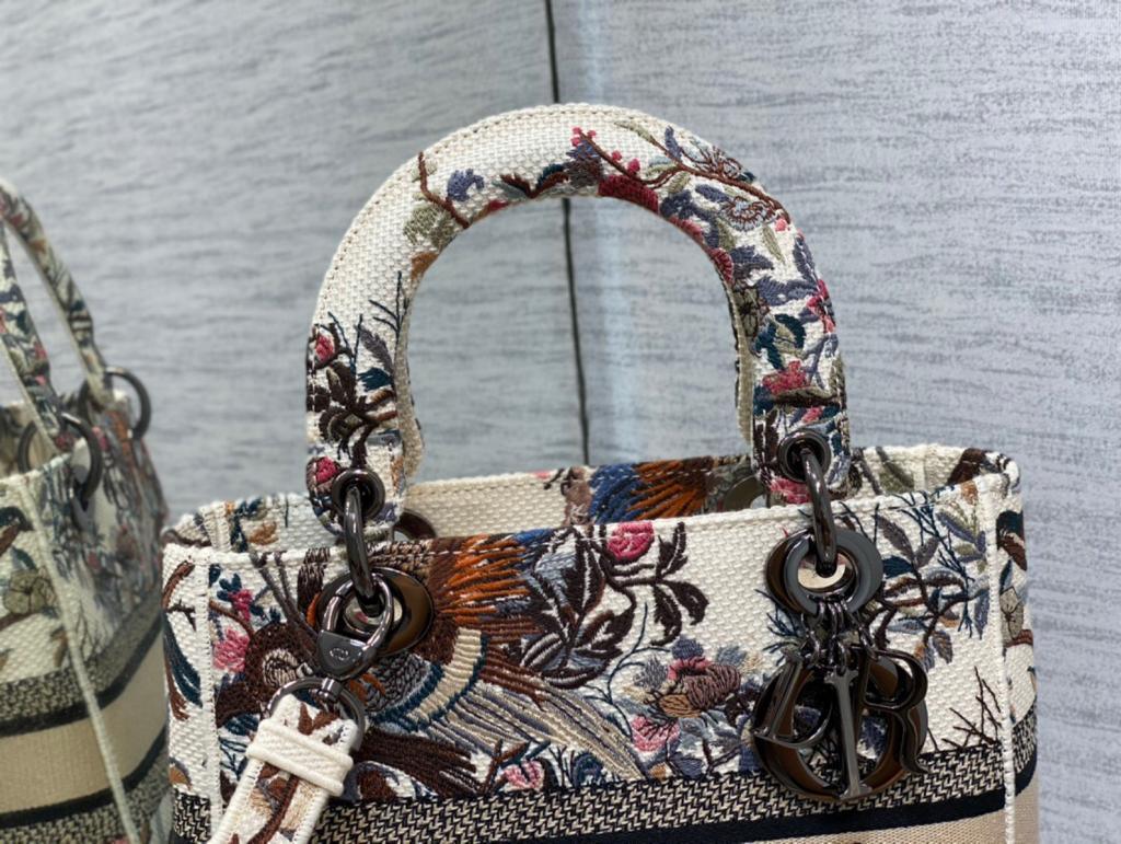 Dior Jardin D'Hiver Lady D-Lite Bag — view 6