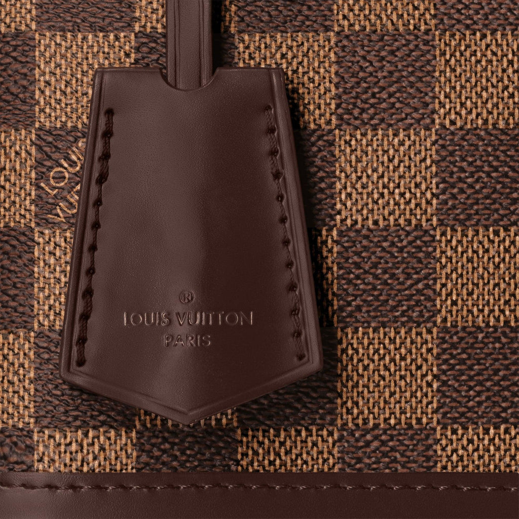 Louis Vuitton Alma BB Damier Ebene Handbag — view 5