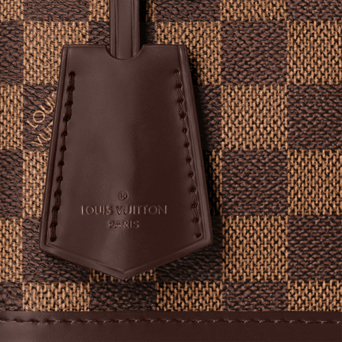 Louis Vuitton Alma BB Damier Ebene Handbag — view 5