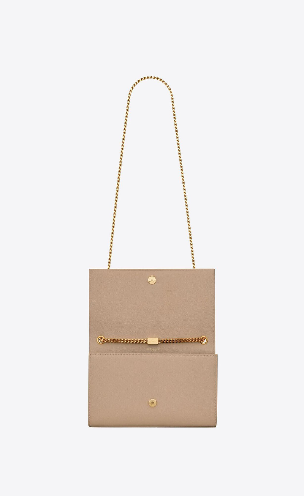YSL Kate Medium Chain Bag in Grain De Poudre Embossed Leather — view 4