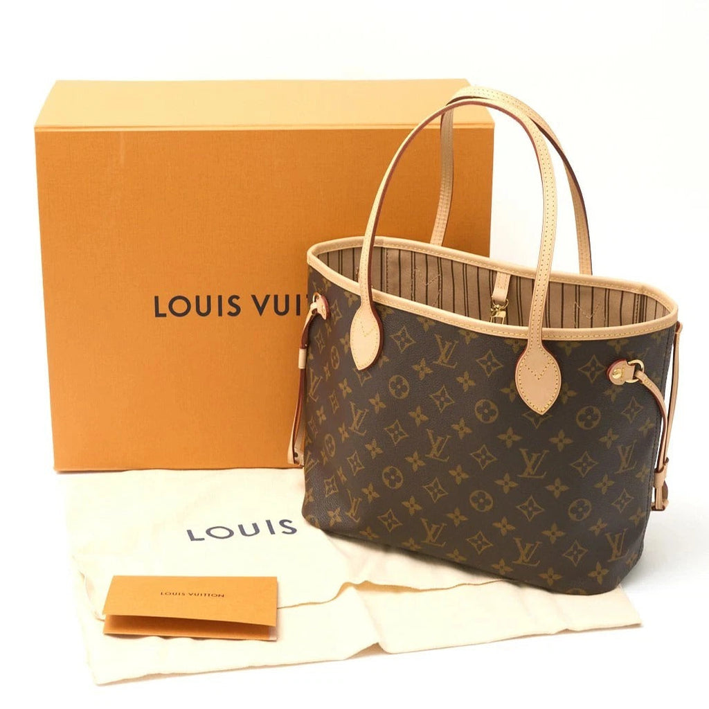 Louis Vuitton Tote Leather Bag — view 1