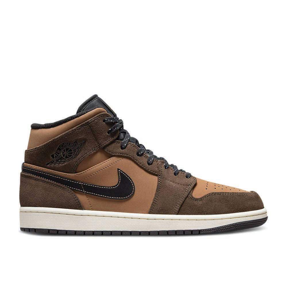 Air Jordan 1 Mid SE ¡®Dark Chocolate¡¯ Unfading Sneaker — view 1
