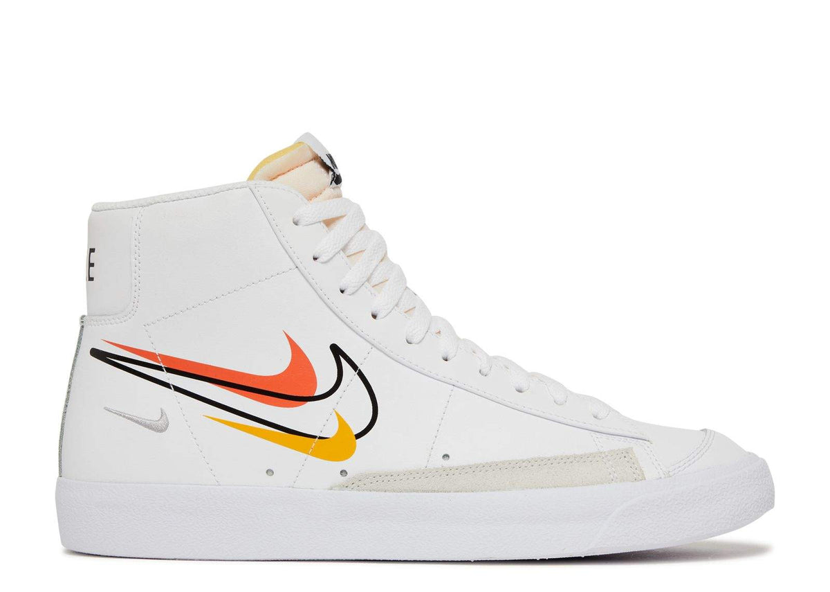 Nike Blazer Mid ’77 ‘Multi Swoosh – Team Orange’ Everlasting Sneaker — view 1