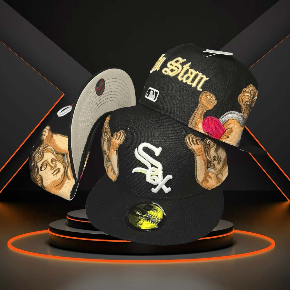 Jon Stan Chicago White Sox Limited Edition - Fitted Cap — view 3