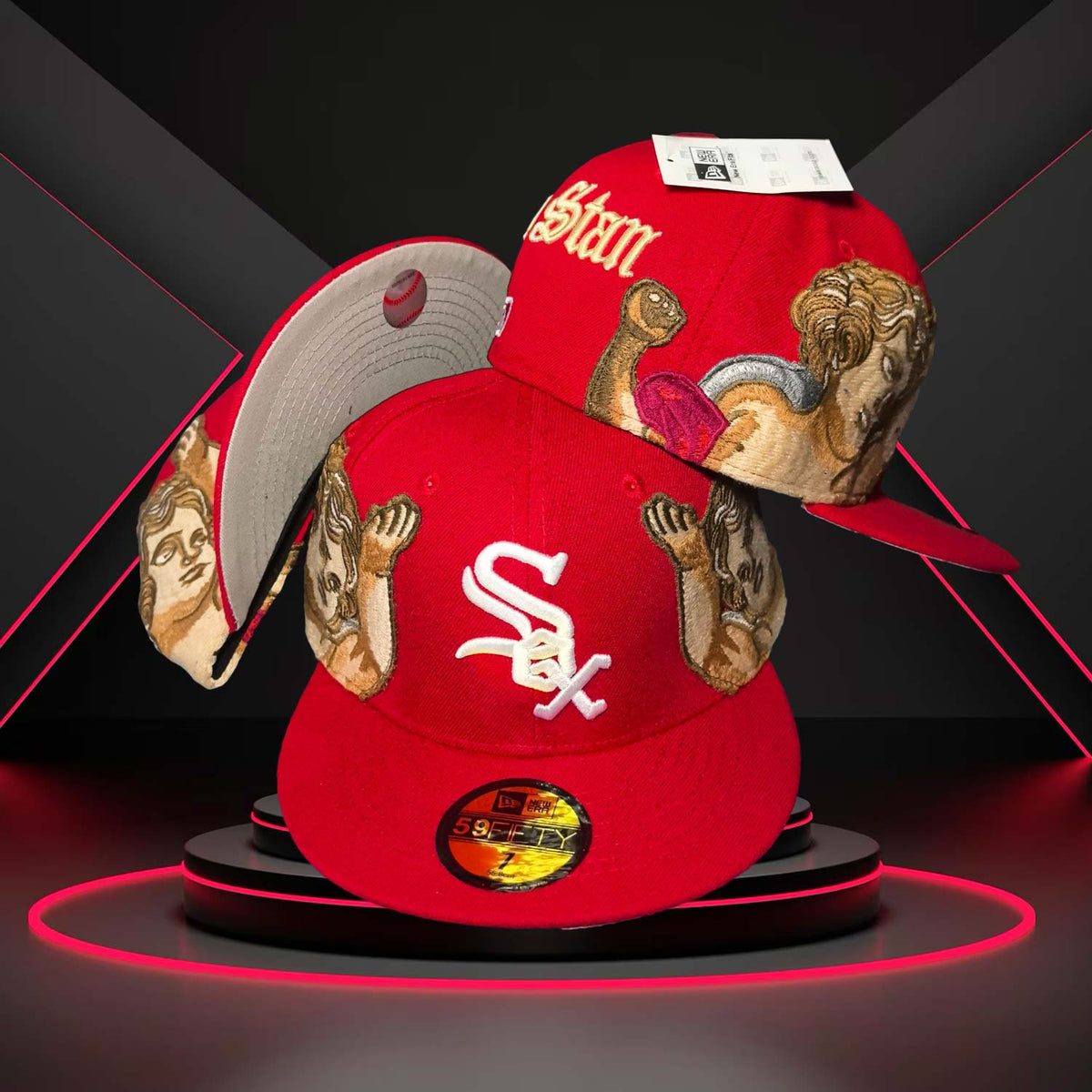 Jon Stan Chicago White Sox Limited Edition - Fitted Cap — view 1