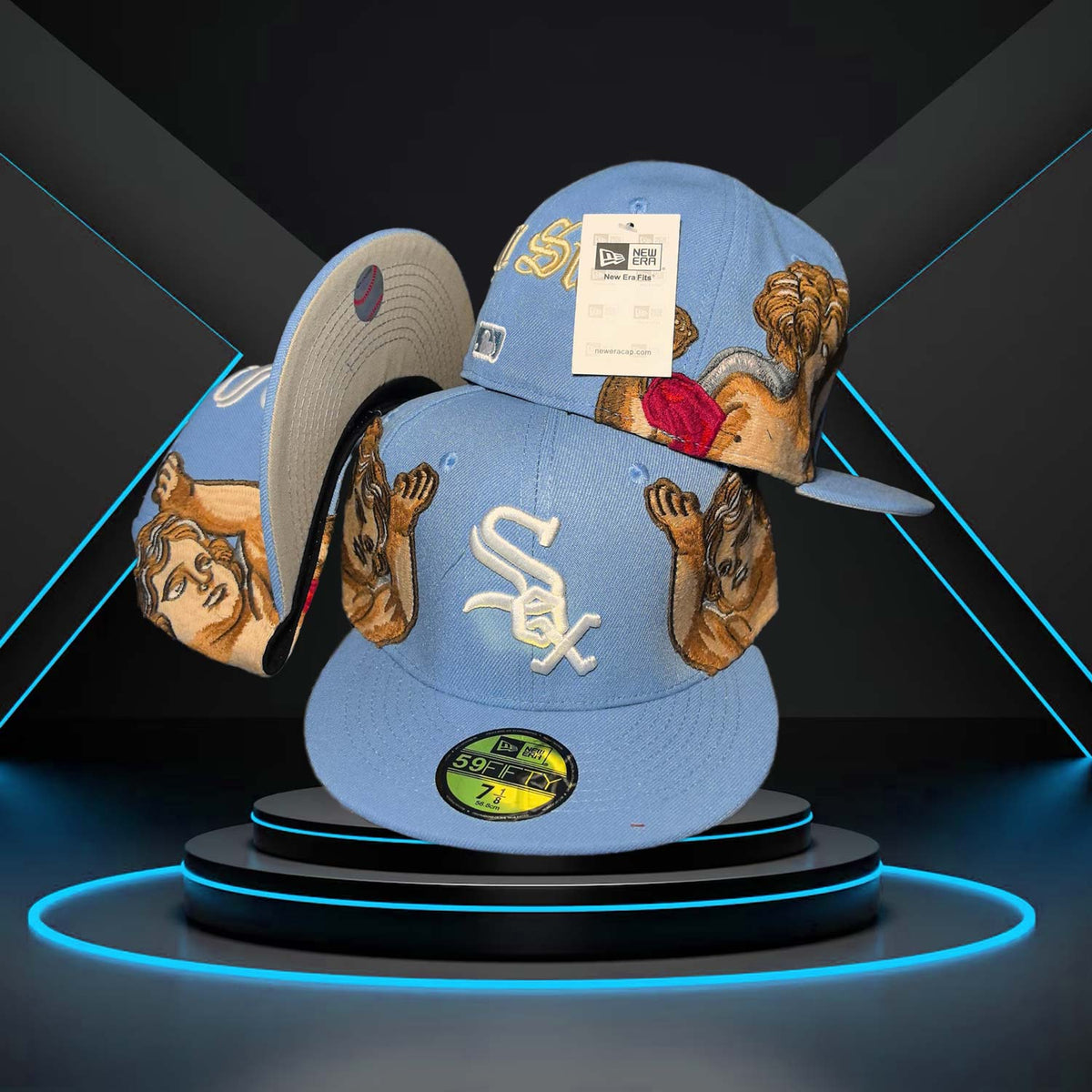 Jon Stan Chicago White Sox Limited Edition - Fitted Cap — view 2