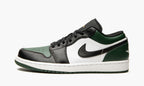 Jordan 1 Low “Green Toe” — view 2